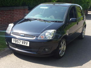 Ford Fiesta Zetec 1.6 tdci climate, , only 77k