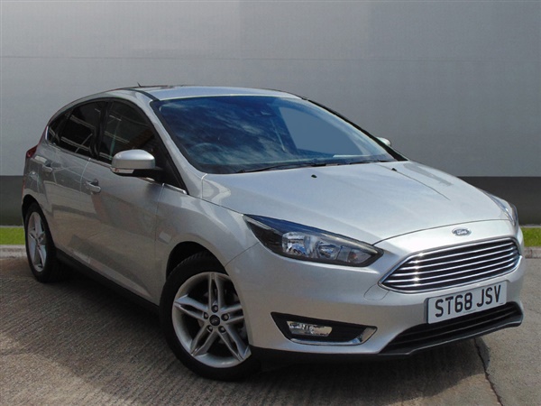 Ford Focus 1.5 TDCi 120 Titanium Navigation 5dr