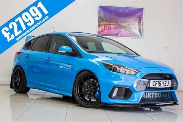 Ford Focus 2.3 RS REVO STAGE 2 REMAP 435 BHP