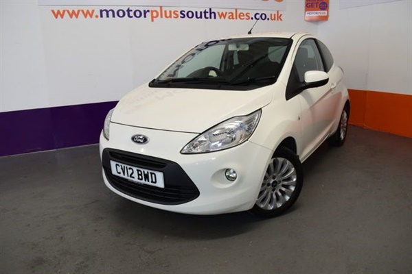 Ford KA 1.2 ZETEC 3d 69 BHP