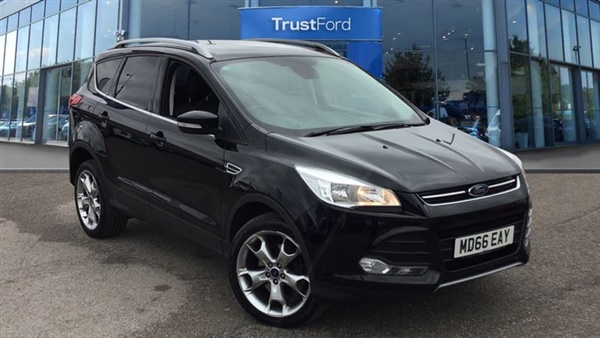 Ford Kuga 2.0 TDCi 180 Titanium 5dr- With Intelligent All