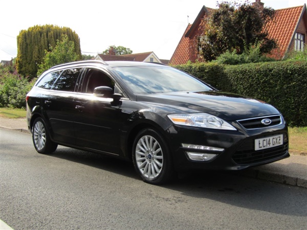 Ford Mondeo 2.0 TDCi ZETEC BUSINESS EDITION 5DR TURBO DIESEL
