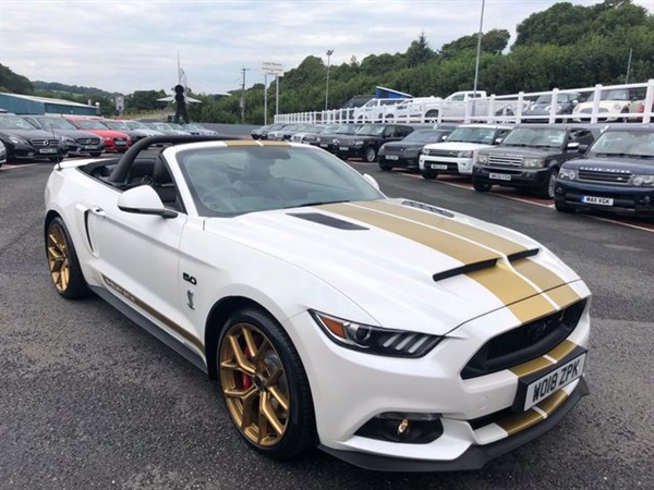 Ford Mustang GT-H HERTZ SHELBY CLONE 5.0 SHADOW EDITION AUTO