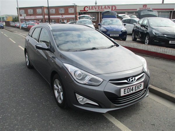 Hyundai I CRDi [136] Blue Drive Active 5dr