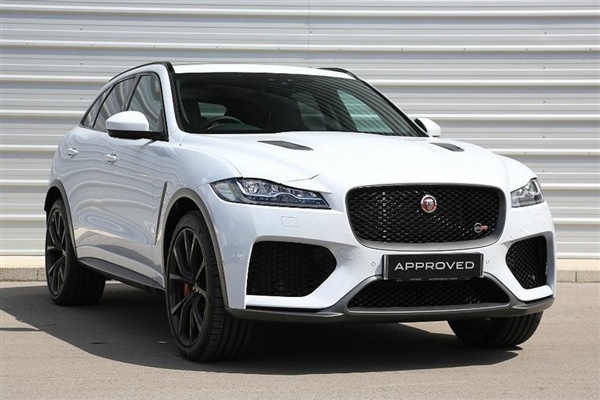 Jaguar F-Pace 5.0 V8 Supercharged (550PS) SVR Auto