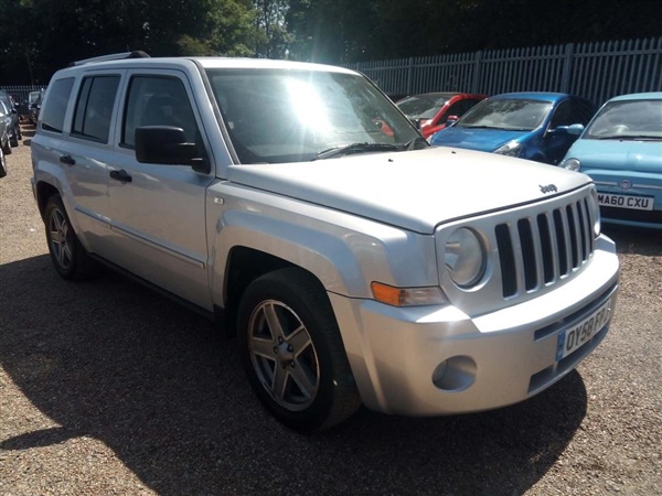 Jeep Patriot 2.0 CRD Limited 4x4 5dr