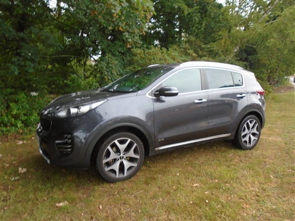 Kia Sportage 1.6T GDi GT-Line 5dr [AWD] petrol 6 speed