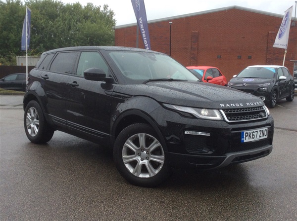 Land Rover Range Rover Evoque 2.0 TD4 SE Tech 5dr