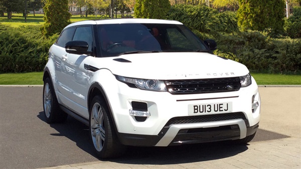 Land Rover Range Rover Evoque COUPE 2.2 SD4 Dynamic 3dr (Lux