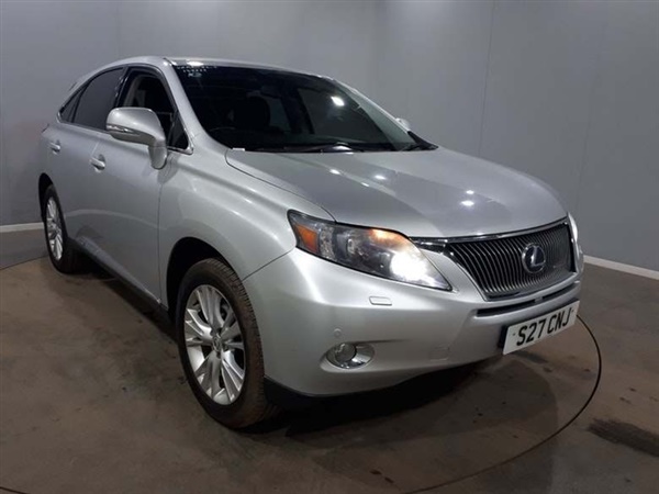 Lexus RX 3.5 SE-I CVT 4x4 5dr Auto