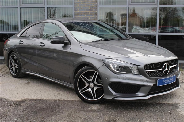 Mercedes-Benz CLA Class 2.1 CLA200 CDI AMG Sport (s/s) 4dr