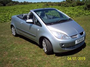 Mitsubishi Colt Convertible - Low Miles - ** Price Reduced