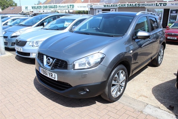 Nissan Qashqai Tekna dCi 4wd 5dr Auto