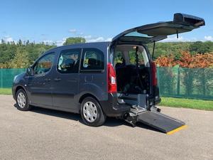 Peugeot Partner 1.6 Petrol  WAV - Wheelchair Accessible