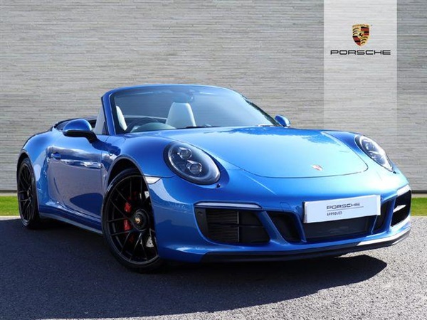 Porsche 911 GTS 2dr PDK Sports