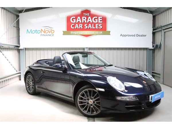 Porsche  Carrera 4 Convertible 3.6 Manual Petrol