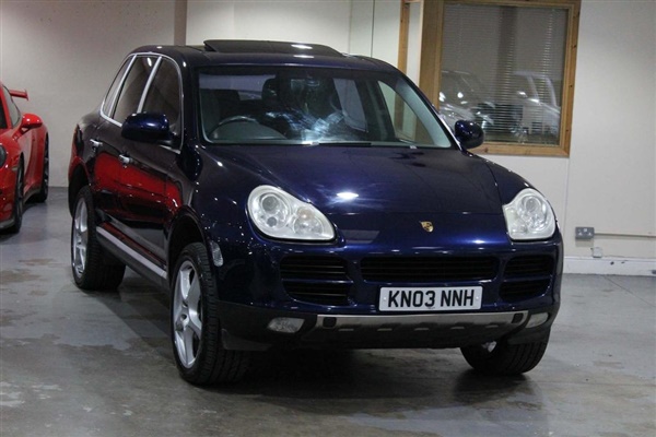 Porsche Cayenne 4.5 S Tiptronic S AWD 5dr