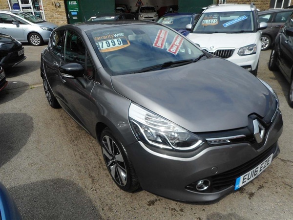 Renault Clio 1.5 dCi Dynamique S Nav EDC Auto 5dr