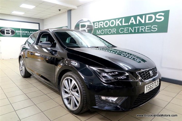 Seat Leon 1.4 TSI FR Technology Pack [4X SEAT SERVICES, SAT