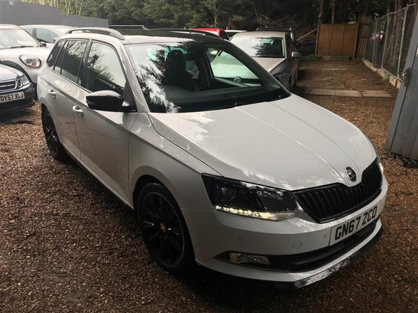 Skoda Fabia 1.0 TSI Monte Carlo (s/s) 5dr