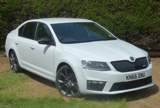 Skoda Octavia 2.0 TDI 184 vRS 5dr