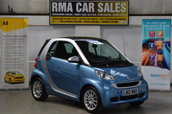 Smart Fortwo Passion mhd 2dr Softouch Auto []