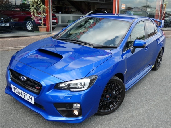 Subaru WRX TYPE UK + 340 BHP + FORGE ENGINE + FSSH + 18 GREY