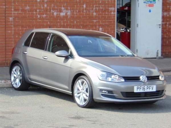 Volkswagen Golf 1.6 TDI BlueMotion Tech GT (s/s) 5dr