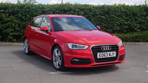 Audi A3 1.8 TFSI S Line 5dr S Tronic Auto