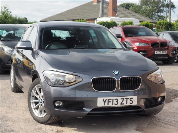 BMW 1 Series 116d EfficientDynamics 5dr