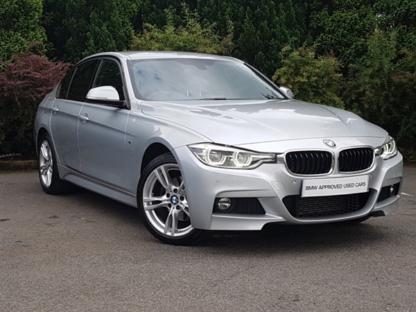 BMW 3 Series 320d xDrive M Sport 4dr Step Auto