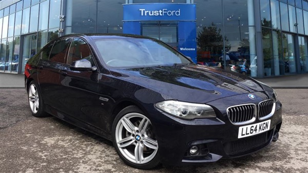 BMW 5 Series 520d [190] M Sport 4dr Step Auto***With Front