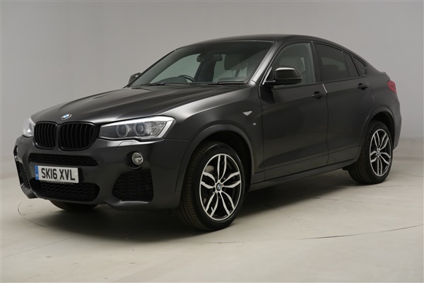 BMW X4 xDrive30d M Sport 5dr Step Auto - LEATHER - ADAPTIVE