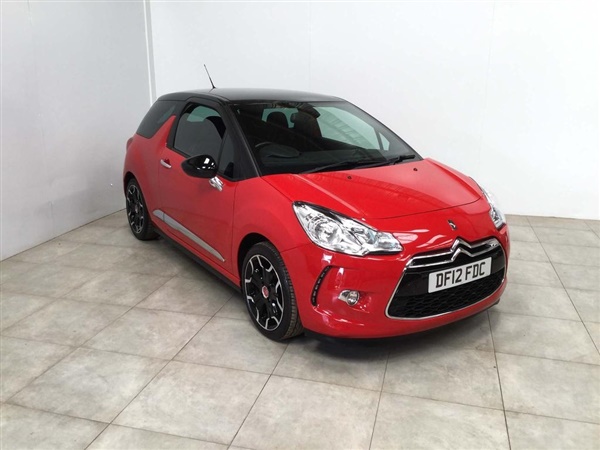 Citroen DS3 1.6 VTi DStyle Plus 3dr
