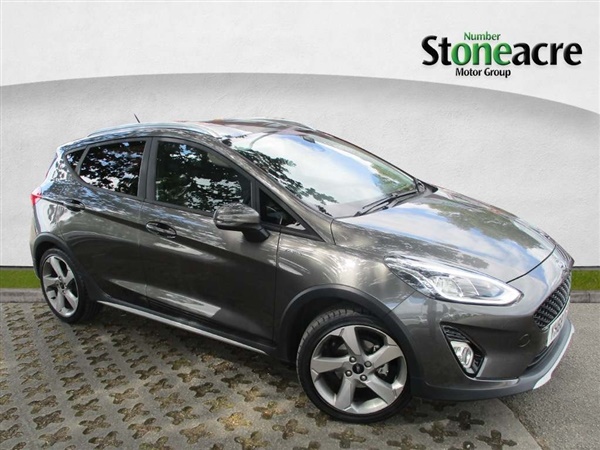 Ford Fiesta 1.0T EcoBoost Active 1 Hatchback 5dr Petrol Auto