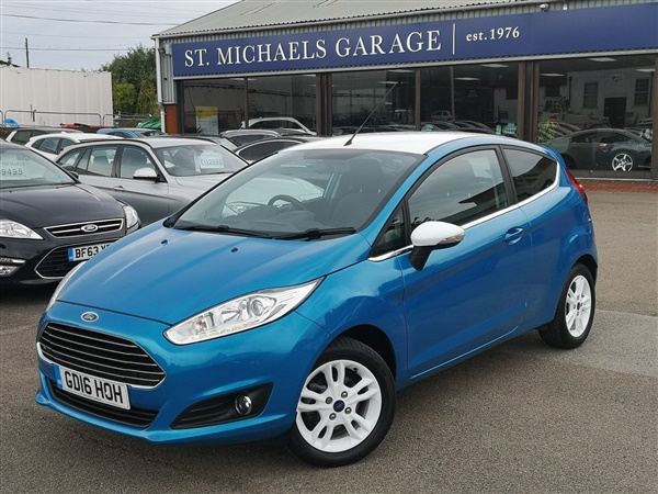 Ford Fiesta ZETEC BLUE EDITION SPRING