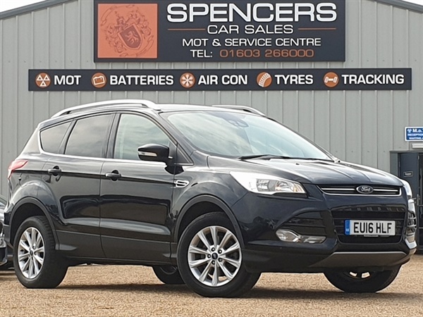 Ford Kuga Kuga Titanium Hatchback 1.5 Automatic Petrol