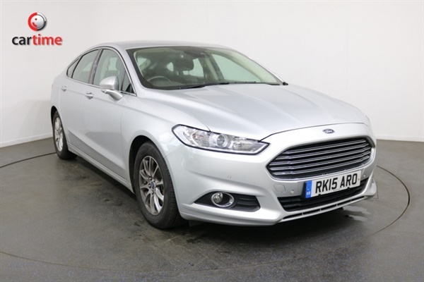 Ford Mondeo 1.6 ZETEC ECONETIC TDCI 5d 114 BHP SAT NAV