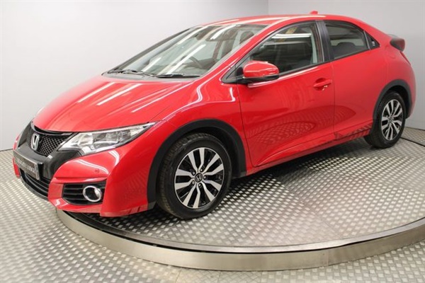 Honda Civic 1.6 I-DTEC SE PLUS NAVI 5d 118 BHP