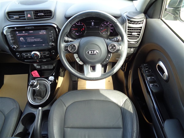 Kia Soul 1.6 CRDi 3 5dr