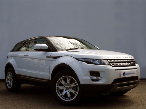 Land Rover Range Rover Evoque 2.2 ED4 PURE 3d 150 BHP