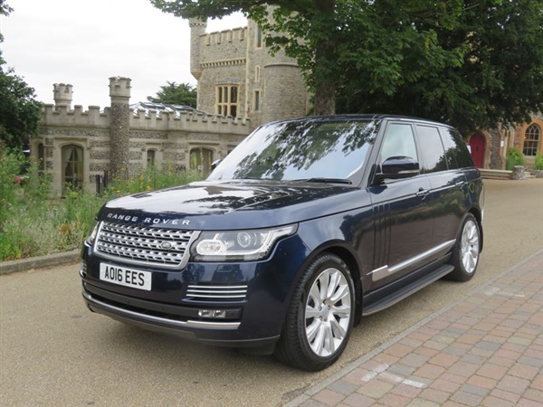 Land Rover Range Rover SDV8 AUTOBIOGRAPHY Automatic