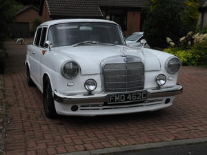 Mercedes 190 Fintail  in Livingston | Friday-Ad