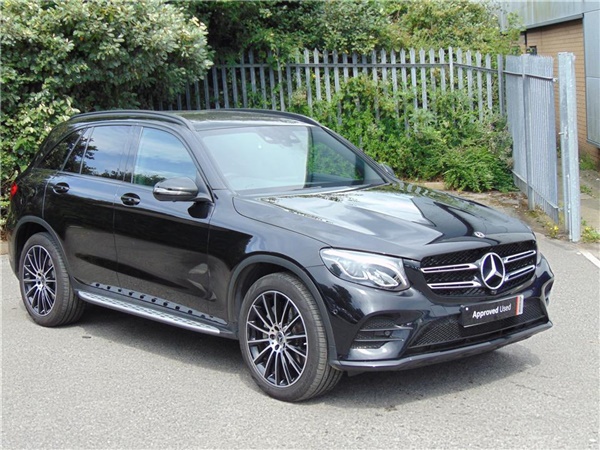 Mercedes-Benz GLC Matic AMG Night Edition 5dr 9G-Tronic