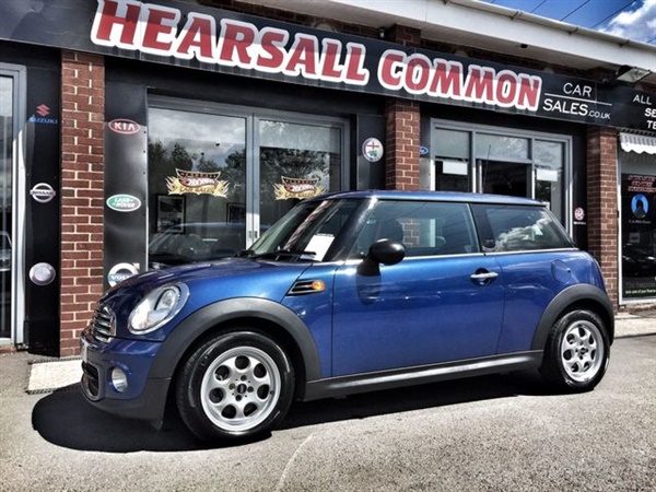 Mini Hatch 1.6 ONE 3d 98 BHP