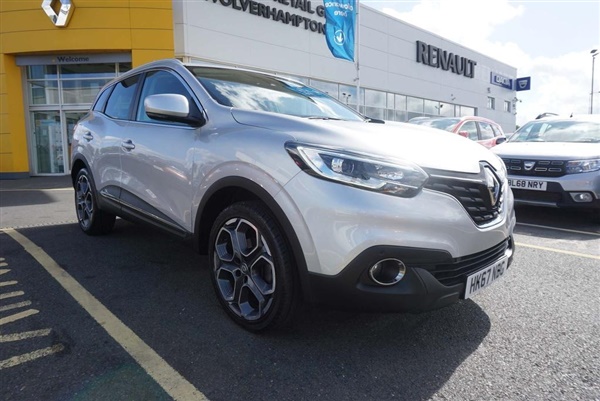 Renault Kadjar 1.5 dCi Dynamique S Nav SUV 5dr Diesel EDC