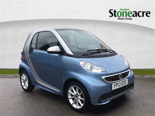 Smart Fortwo 1.0 Turbo Passion Coupe 2dr Petrol Softouch