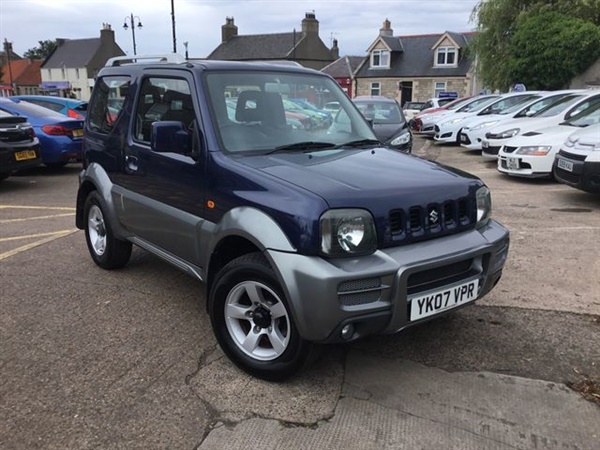 Suzuki Jimny 1.3 JLX PLUS 3d 83 BHP