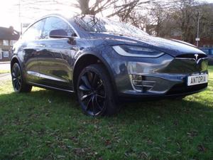 Tesla Model X  in London | Friday-Ad