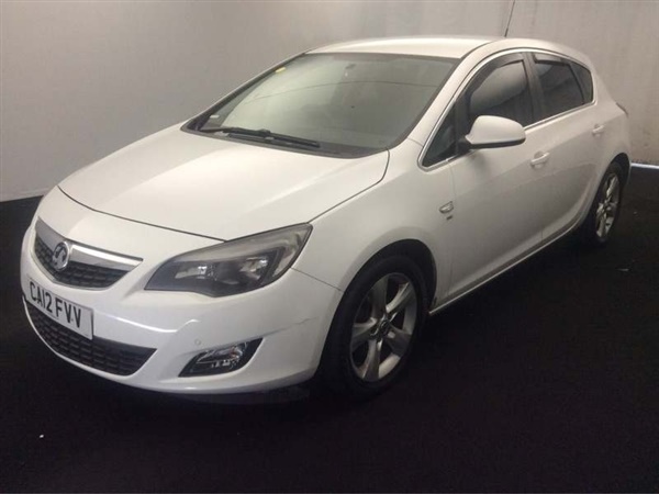 Vauxhall Astra 2.0 CDTi ecoFLEX SRi (s/s) 5dr